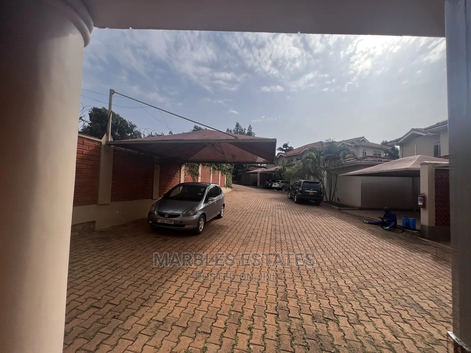 Furnished 3bdrm Townhouse / Terrace in Naguru, Central Division