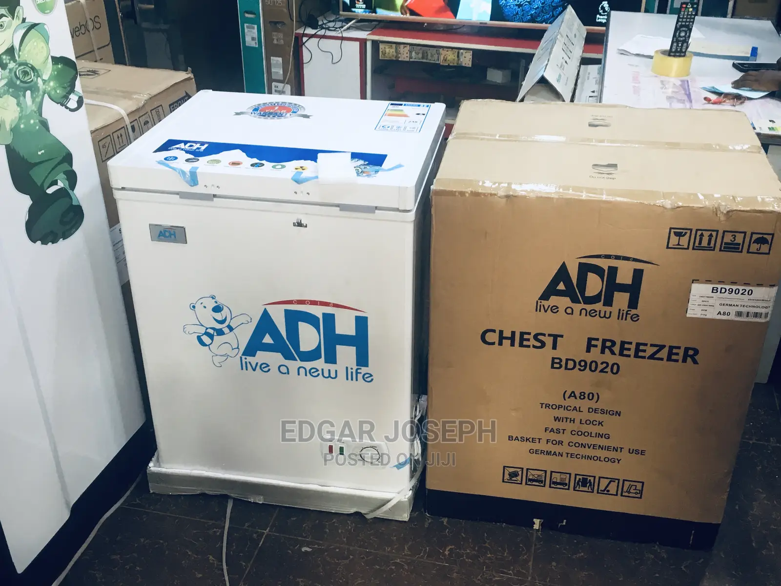 ADH Deep Freezer 180L