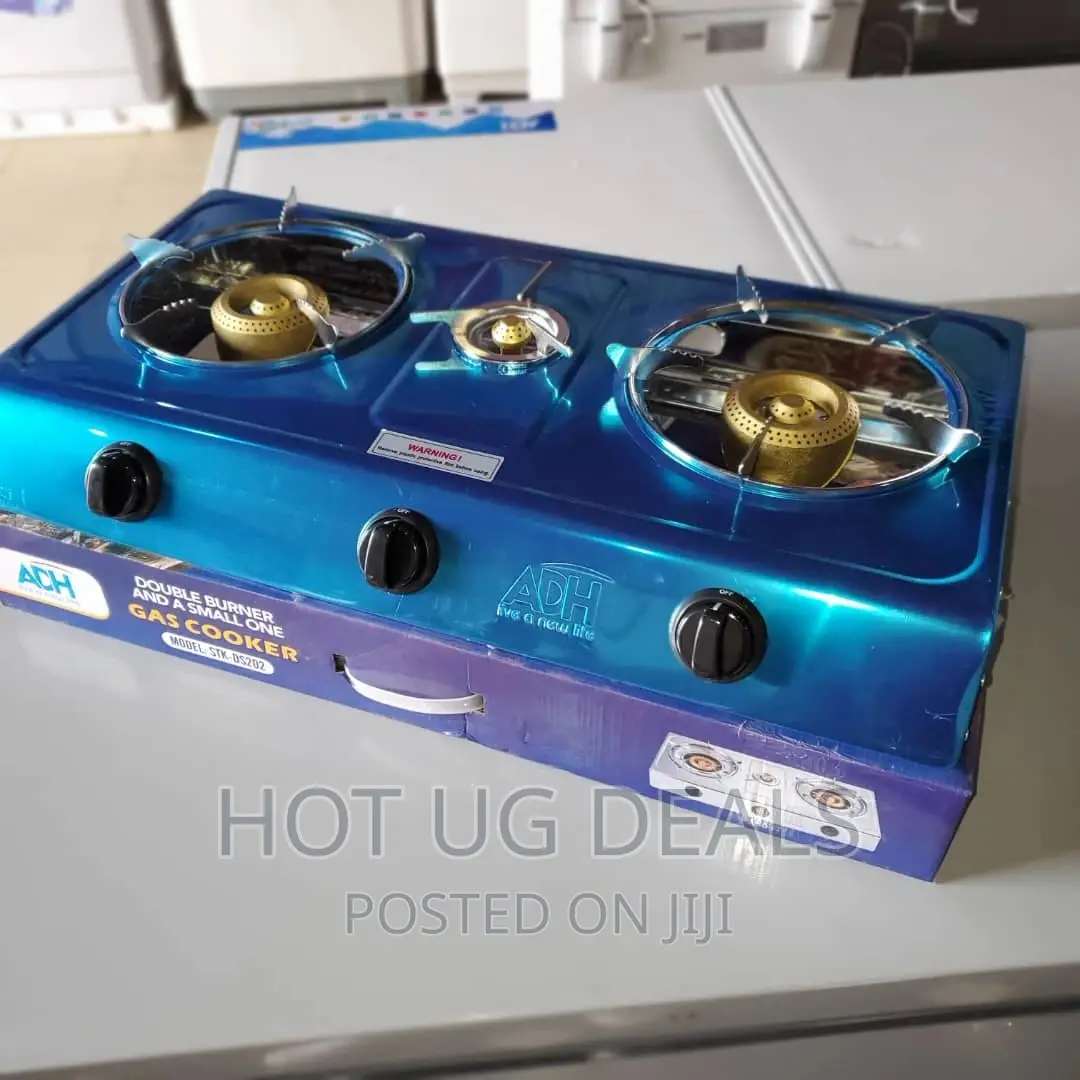ADH Triple Gas Stove Burner Cooker