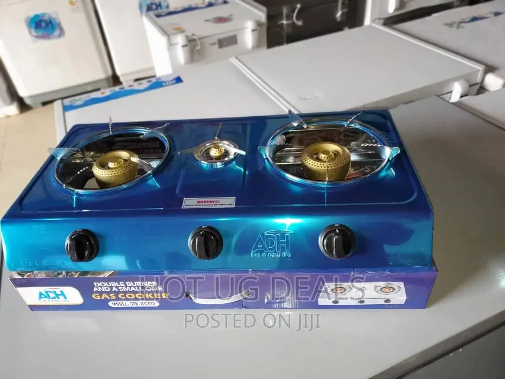 ADH Triple Gas Stove Burner Cooker