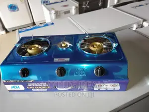 ADH Triple Gas Stove Burner Cooker