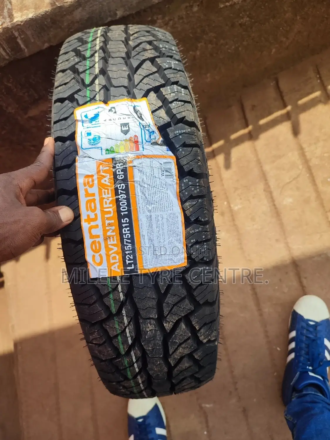 215/75r15 Centur
