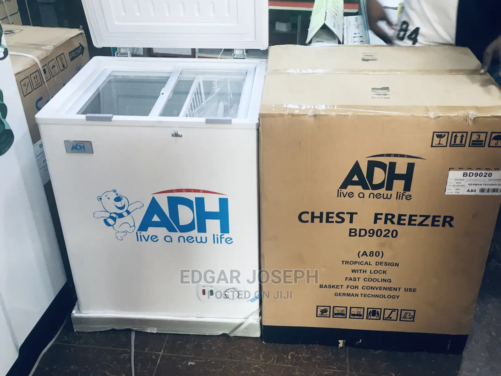 ADH Deep Freezer 180L
