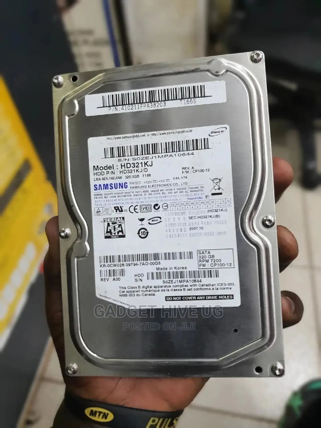 320gb Desktop Drives