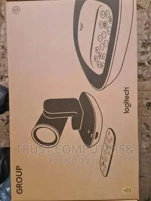 Logitech CC3500E Group Video Conferencing System