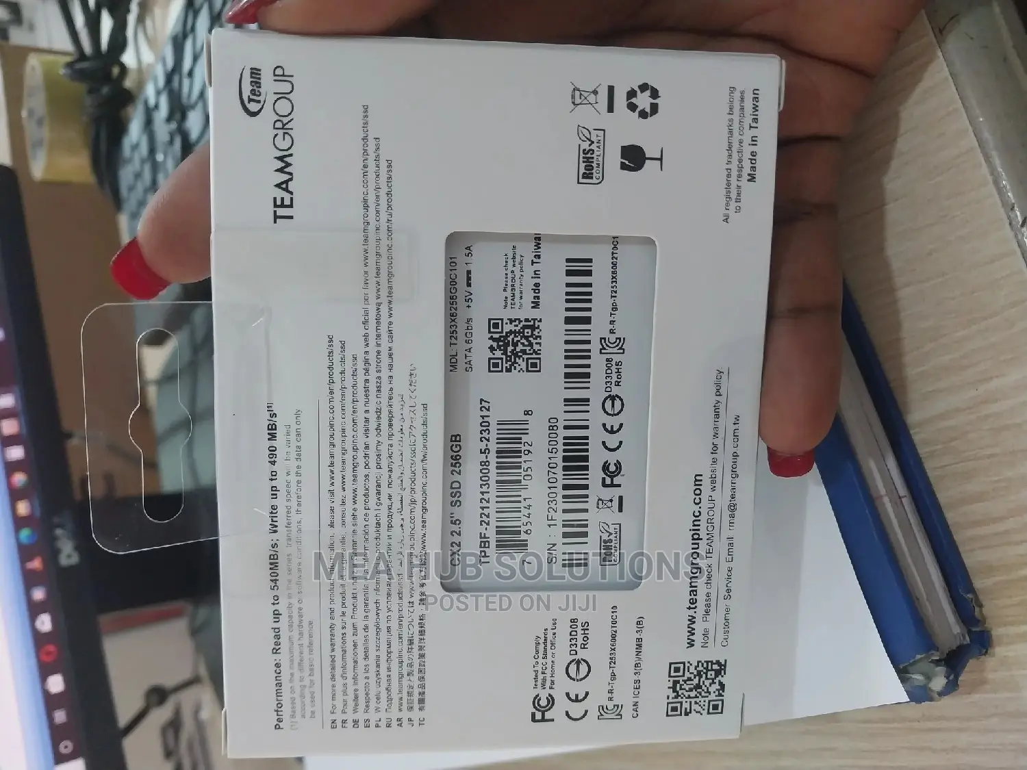 256gb SSD Sata