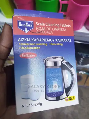 Scale Cleaning Tablets