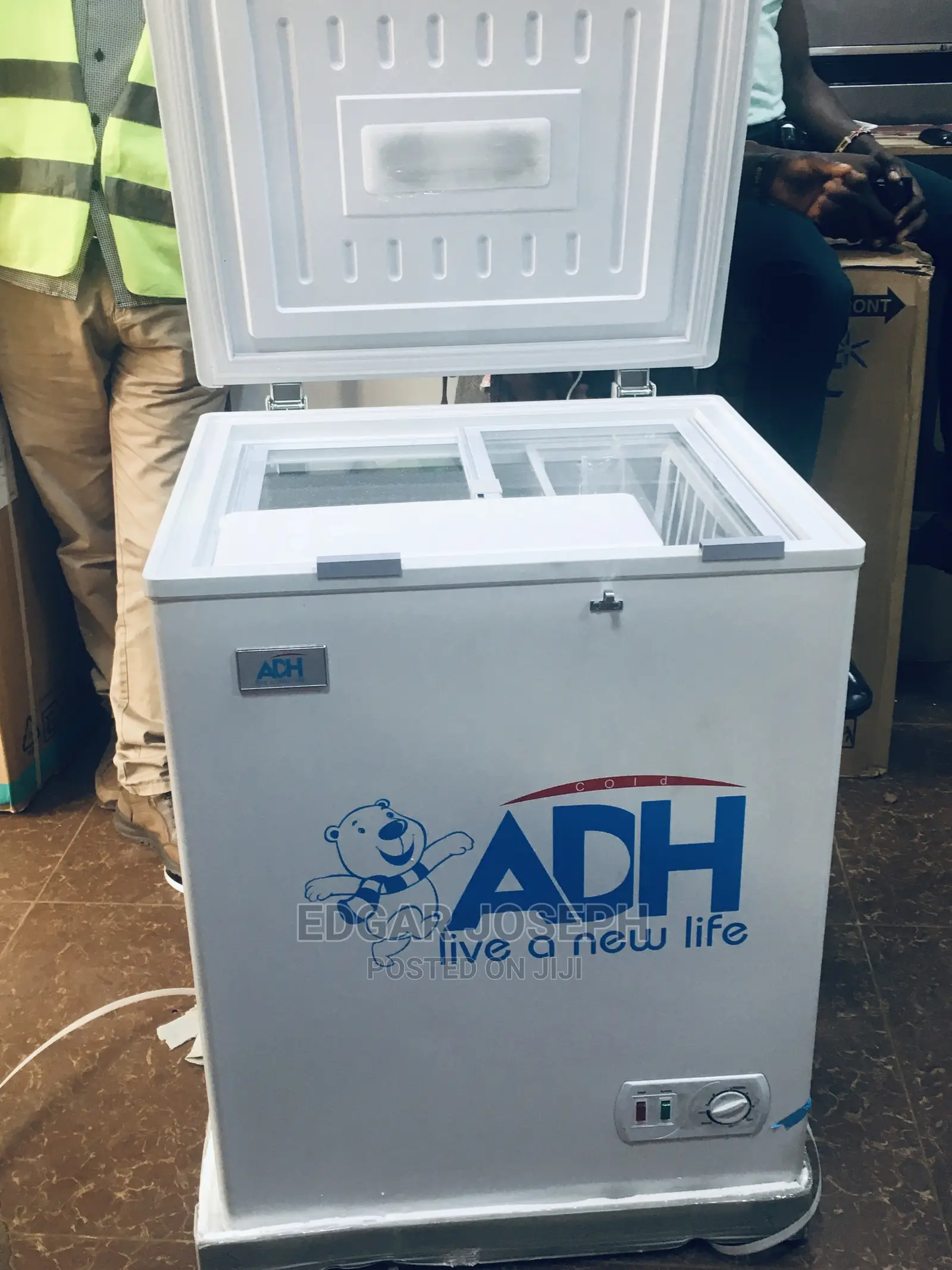 180L ADH Deep Freezer Brand New
