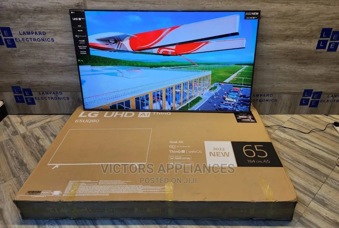 Samsung 65inch Crystal Uhd Smart TV