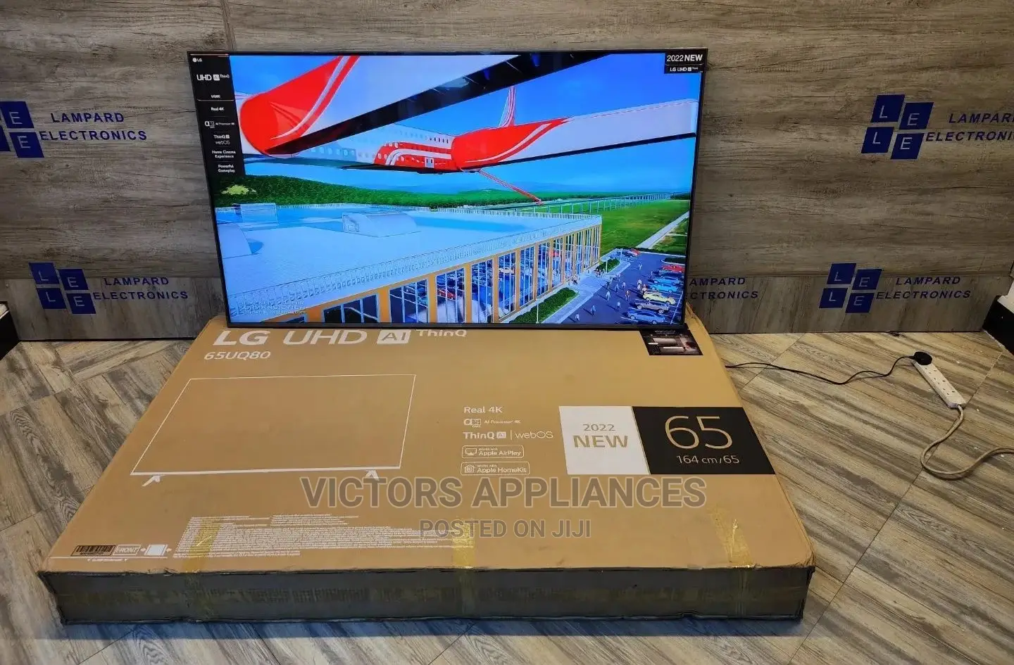 Samsung 65inch Crystal Uhd Smart TV
