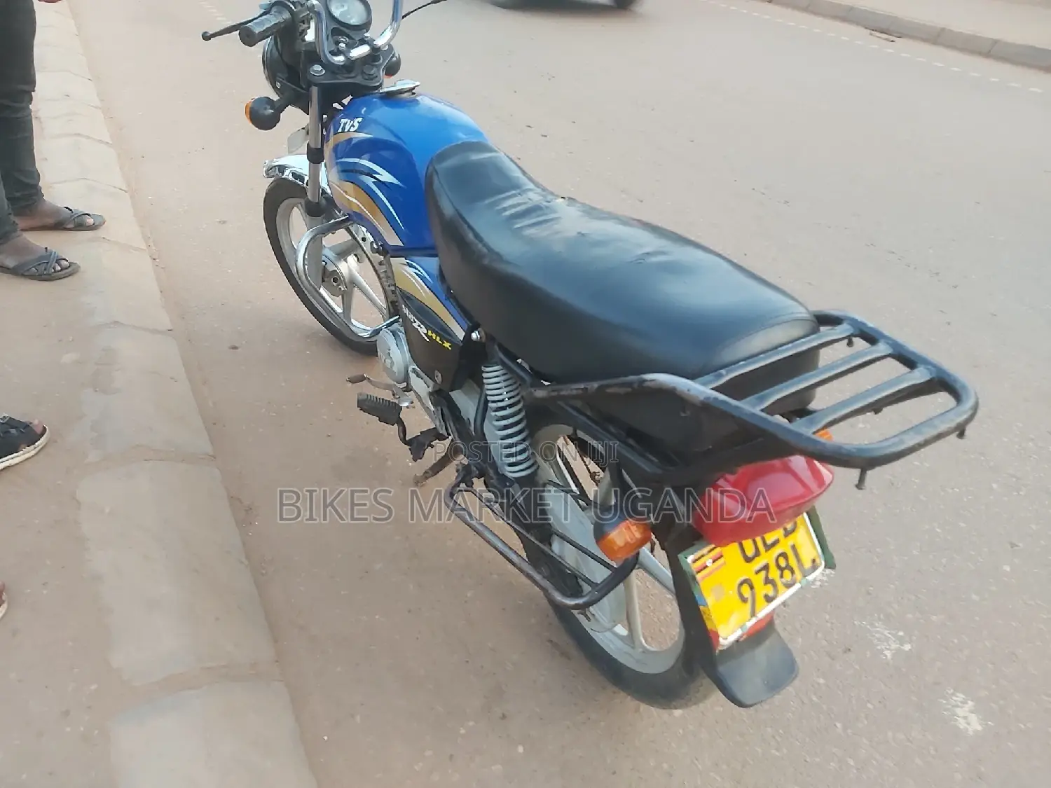 TVS 2016 Blue