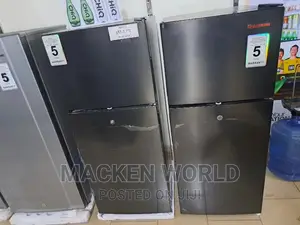 155 Liters Chiq Double Door Fridge New