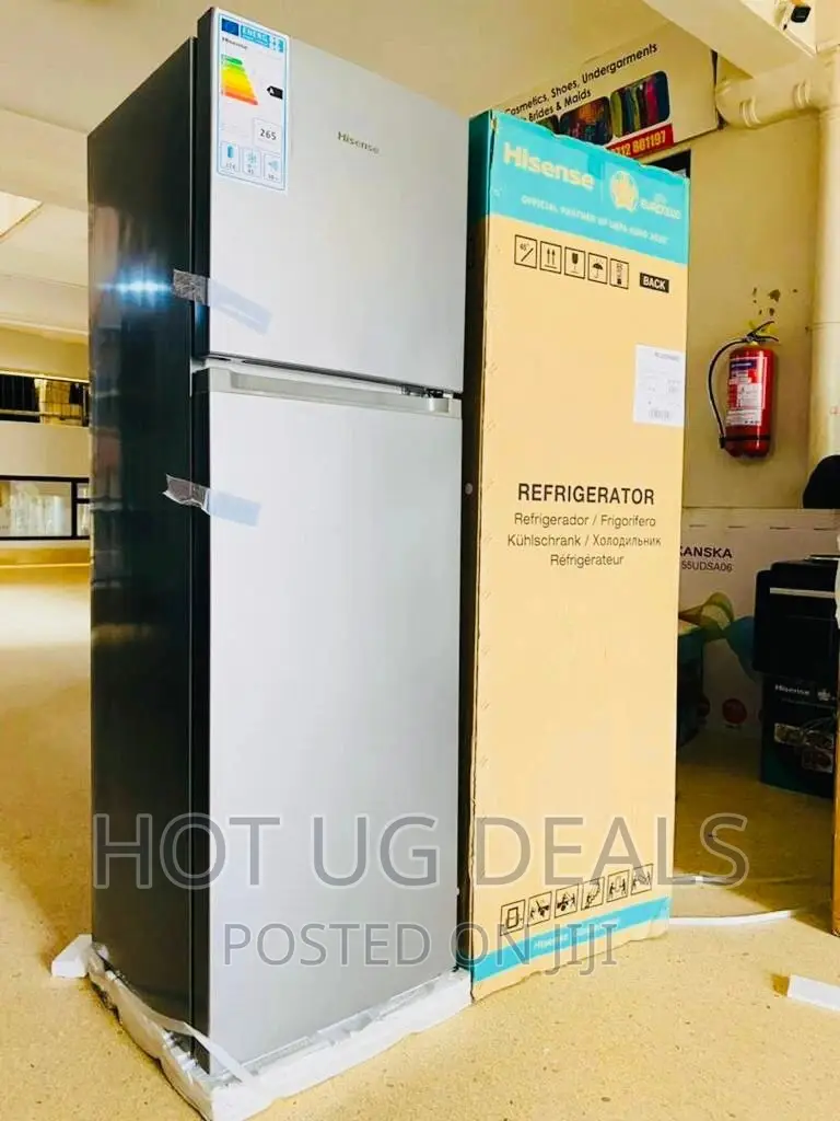 Hisense 200l Rd20dr Double Door Refrigerator