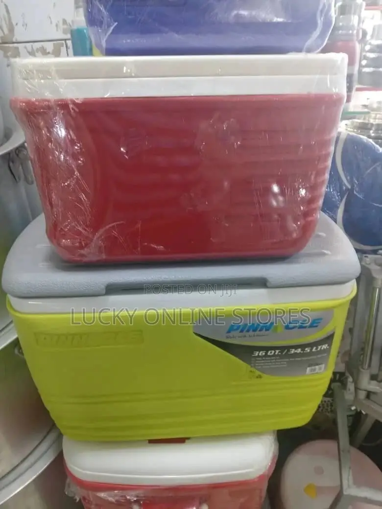 34.5ltrs Pinnacle Ice Cooler Box