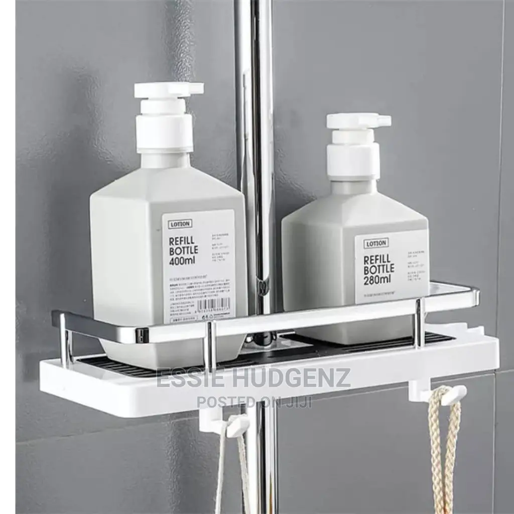 Soap Holder(Fixed on Ashower Rod)
