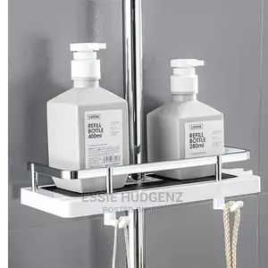 Soap Holder(Fixed on Ashower Rod)