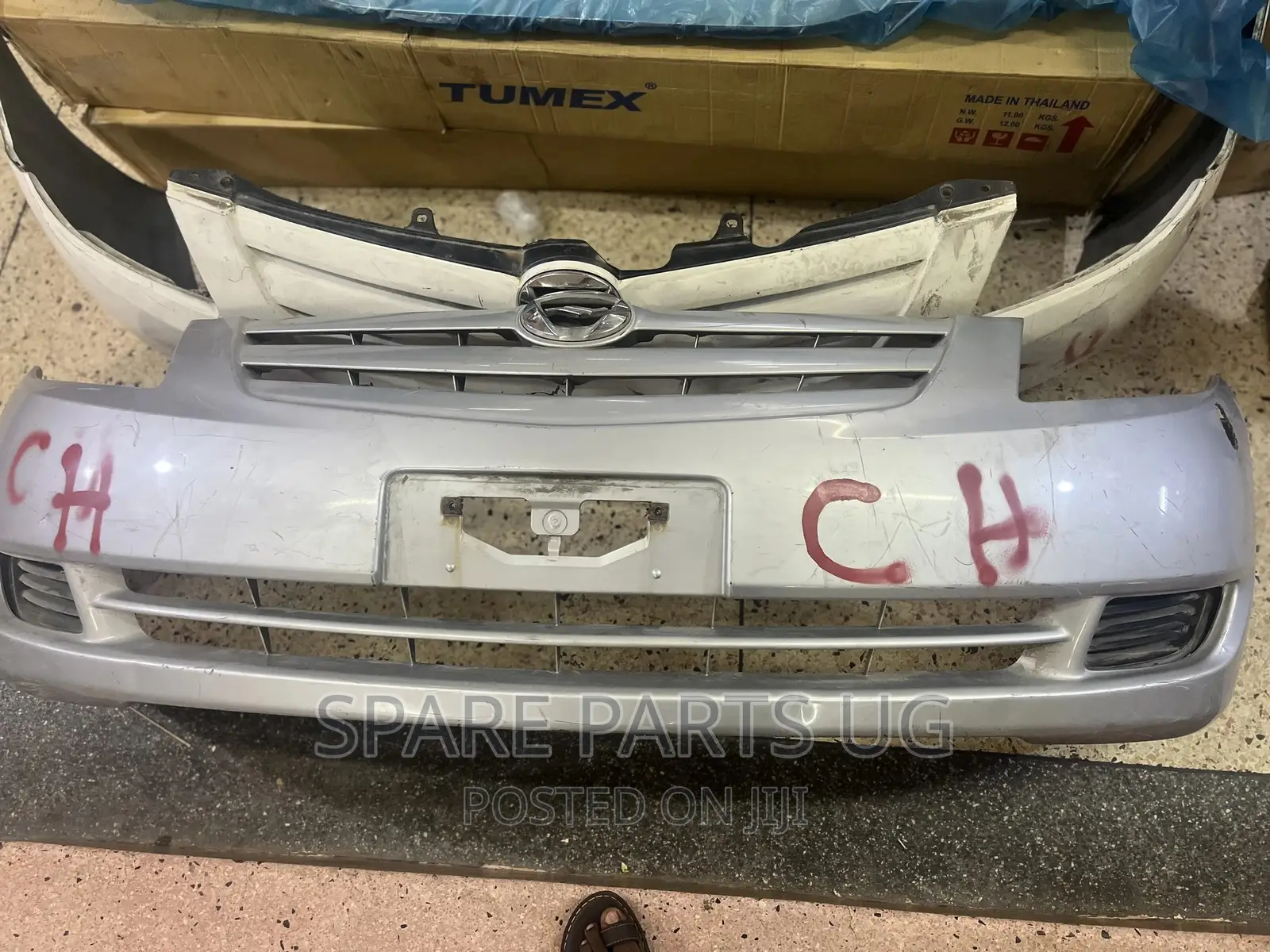 Spacio 2003 - 2007 Front Bumper