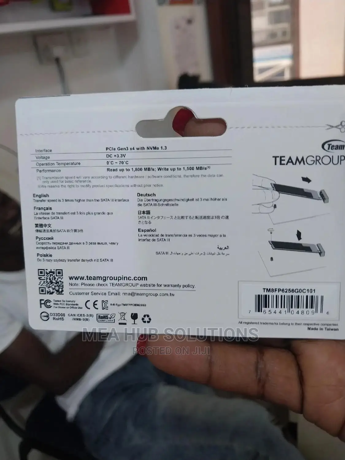 256ssd M2 Drive