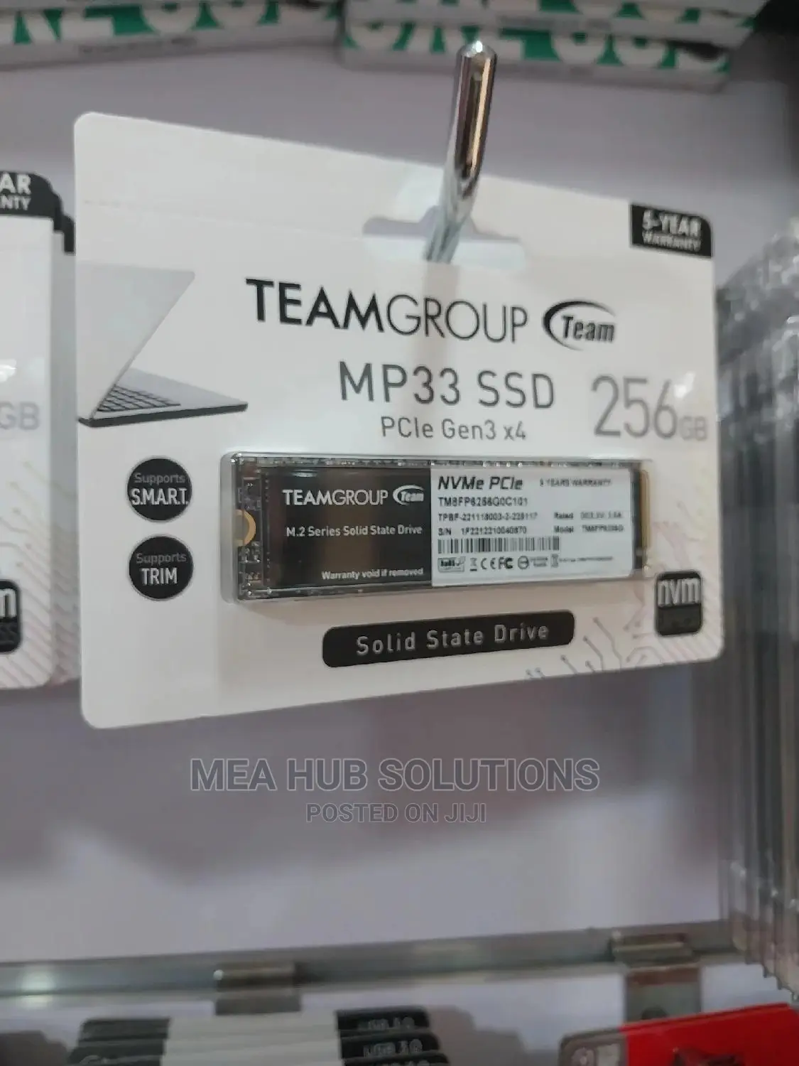 256ssd M2 Drive