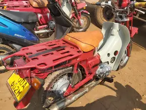 Suzuki DR-Z 2016 Red