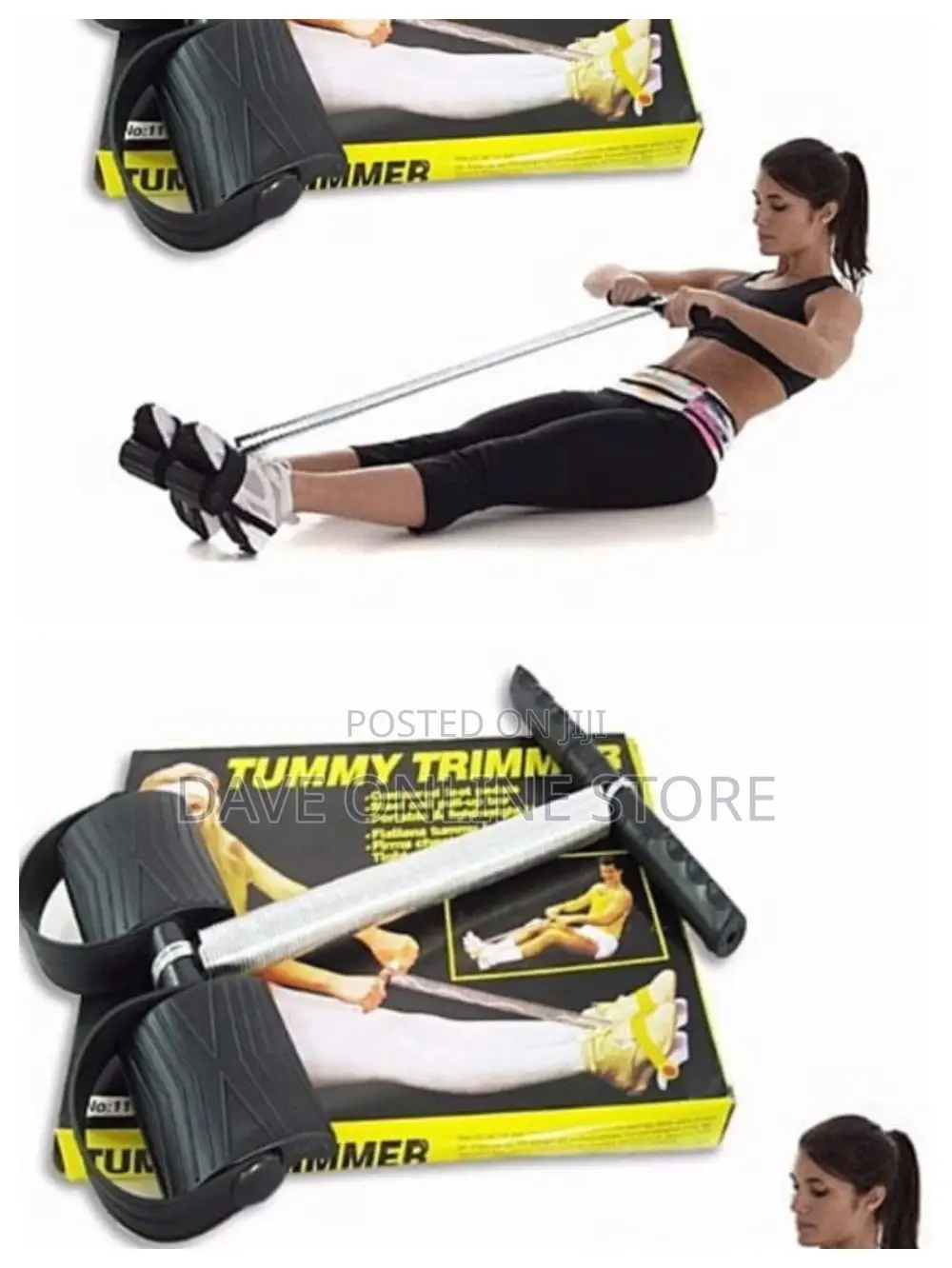 Tummy Tonner and Trimmer.