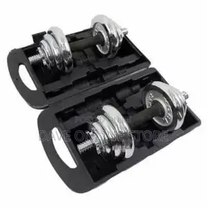 20kg Adjustable Chrome
 Set