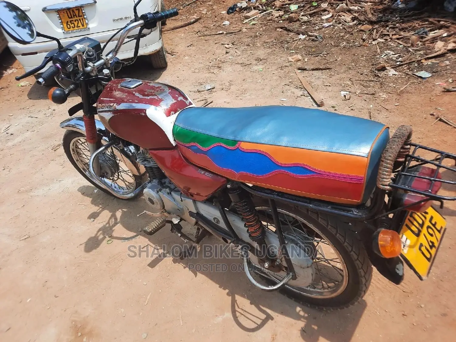 Bajaj Boxer 2014 Red