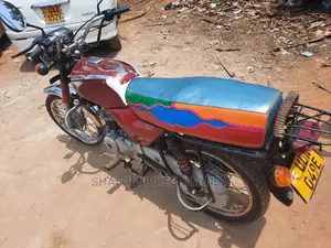 Bajaj Boxer 2014 Red