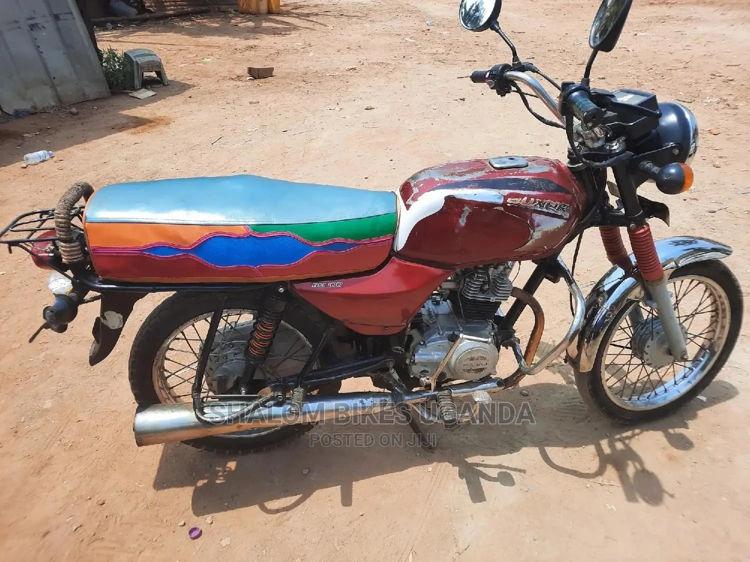 Bajaj Boxer 2014 Red
