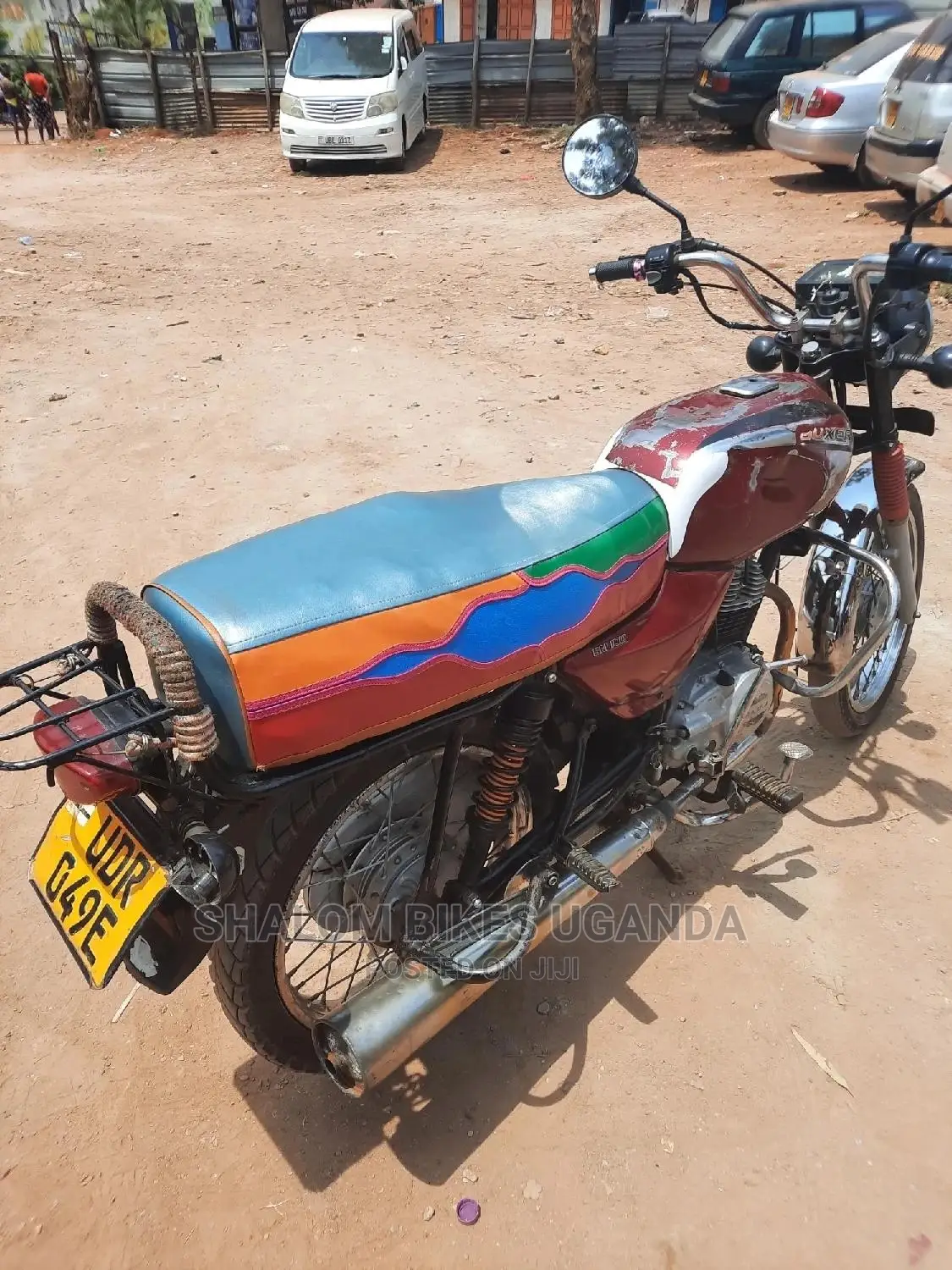 Bajaj Boxer 2014 Red
