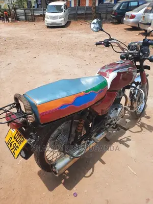Bajaj Boxer 2014 Red