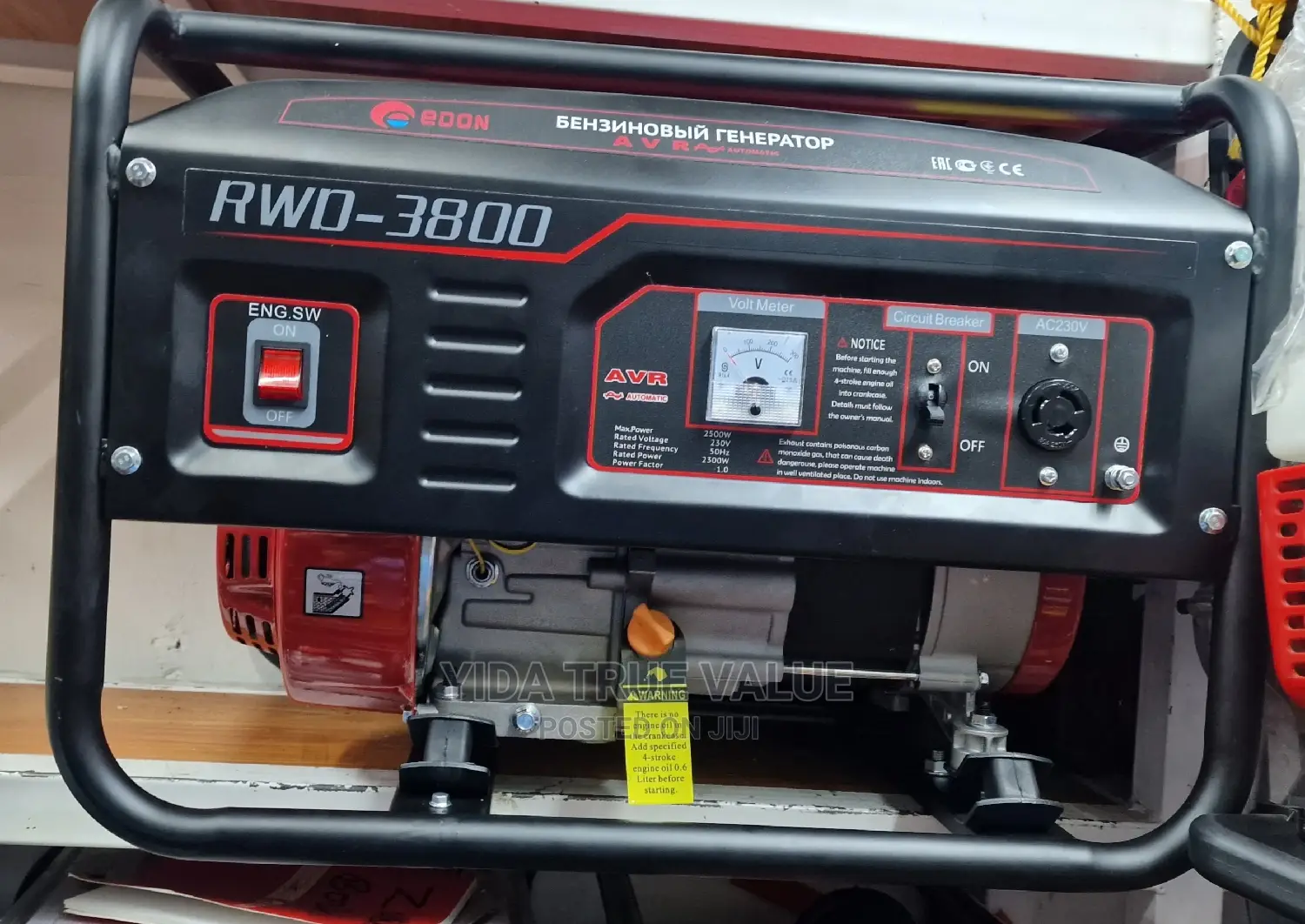 Generator RWD- 3800