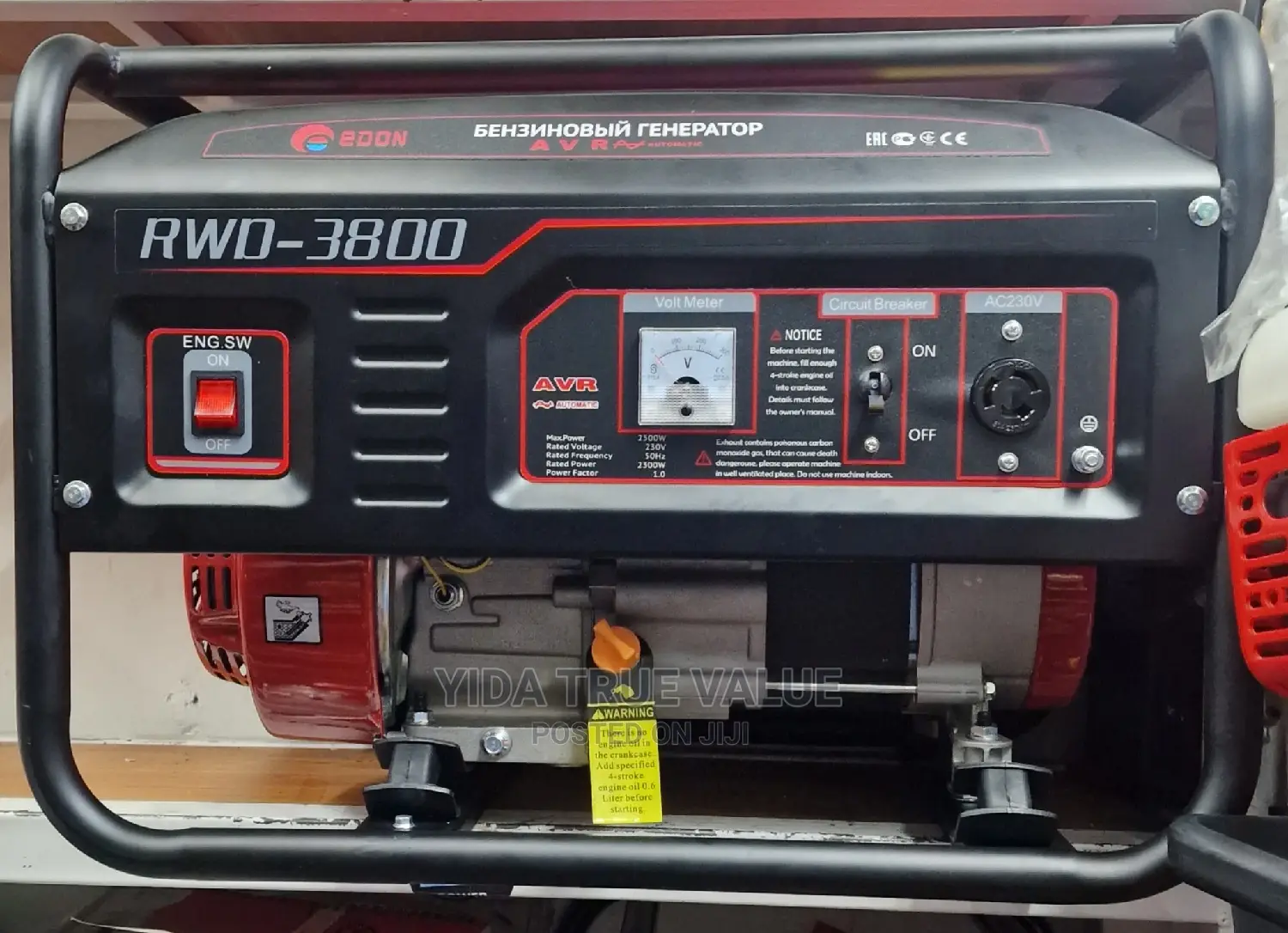 Generator RWD- 3800