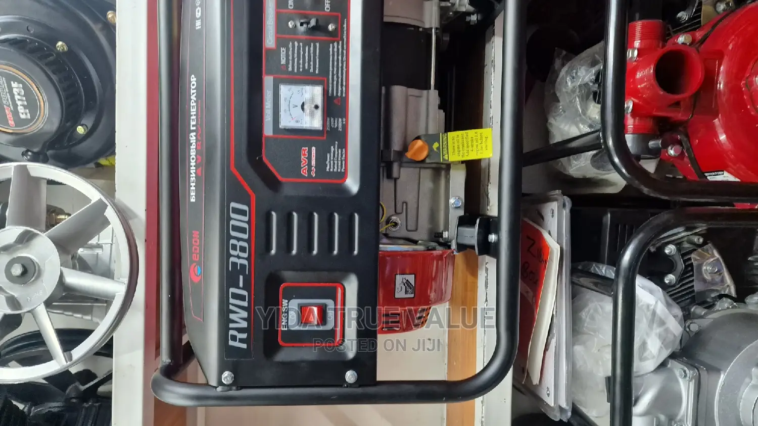 Generator RWD- 3800