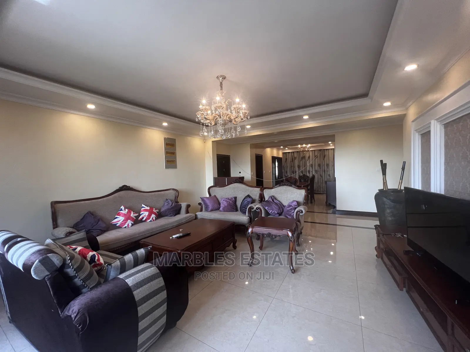 Furnished 3bdrm Apartment in Kololo, Central Division for Rent