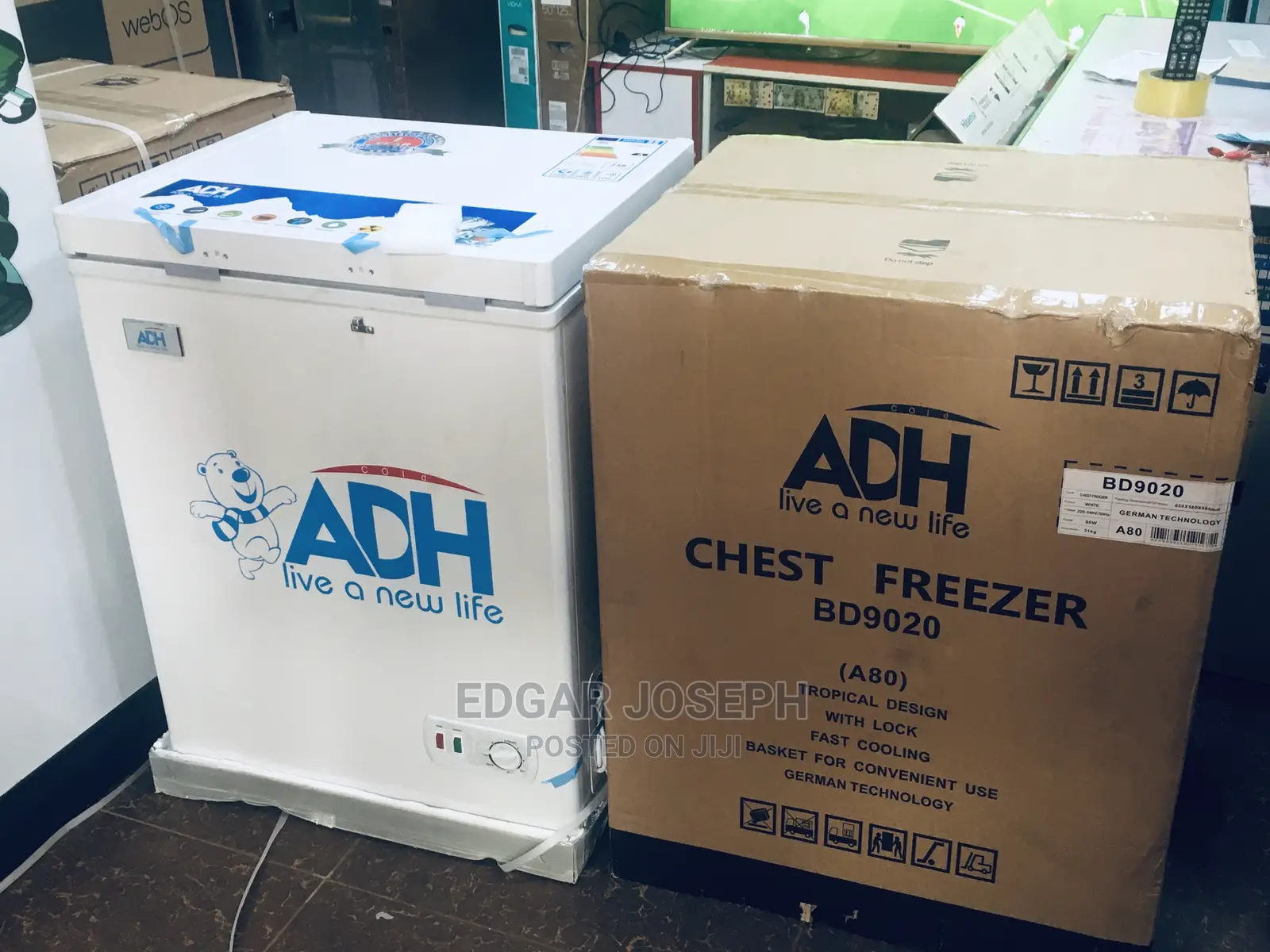 Adh 180L Freezer
