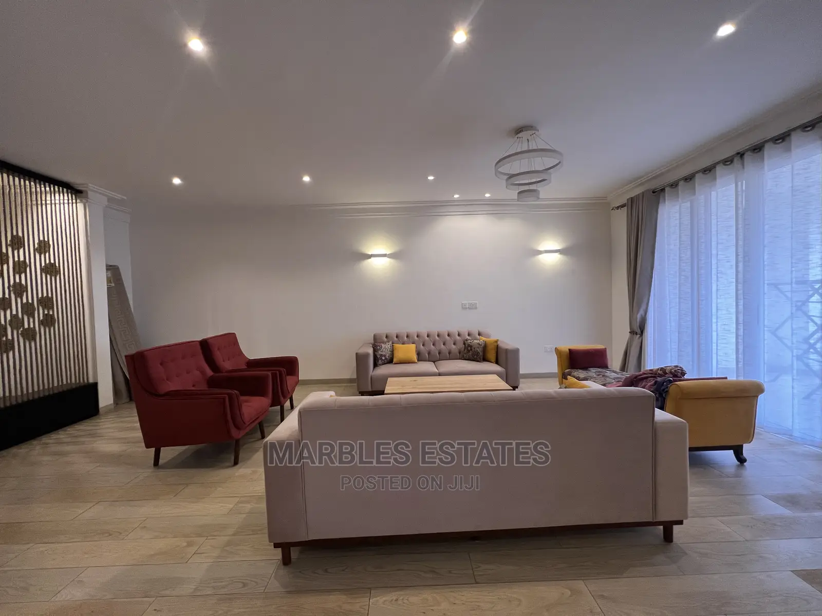 Furnished 4bdrm Apartment in Kololo, Central Division for Sale