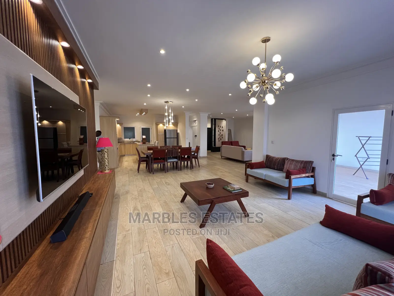 Furnished 4bdrm Apartment in Kololo, Central Division for Sale