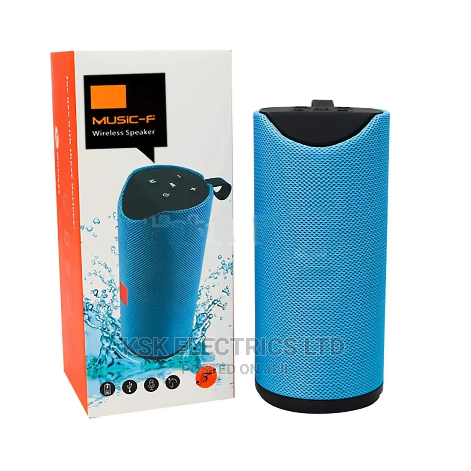 Music -F Wireless Speaker