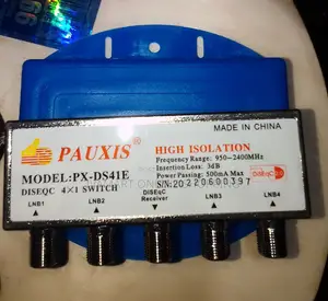 4-Way Diseqc Switch - Different Brands