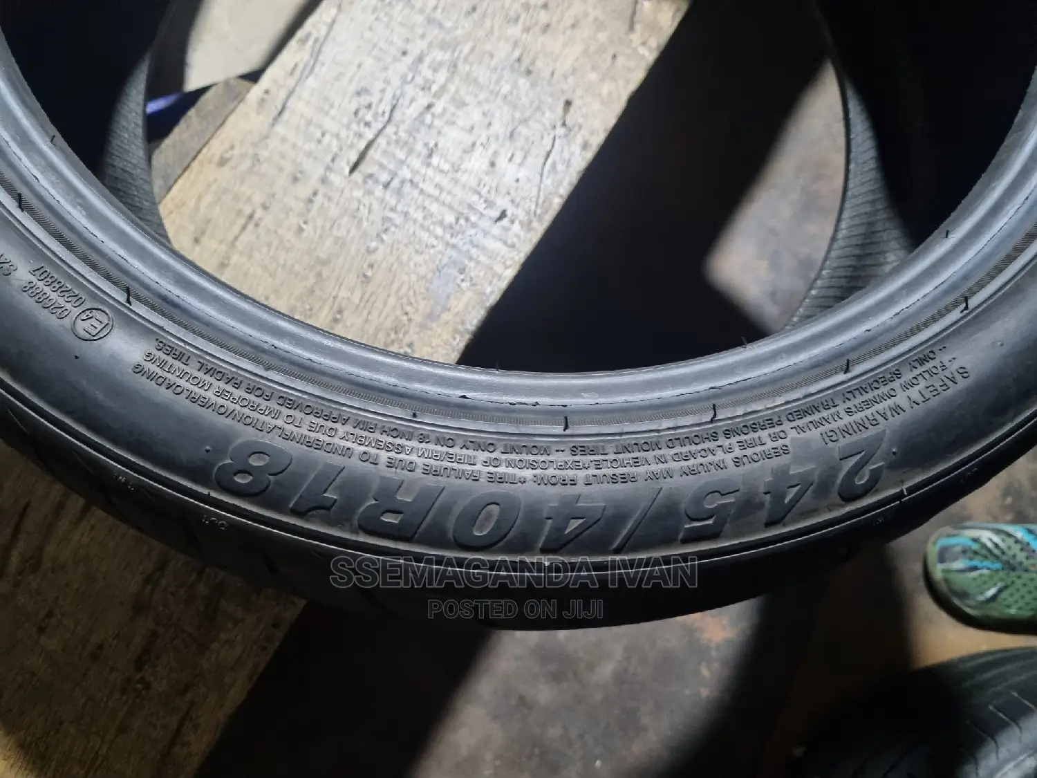 245/40r18 2nd Hand