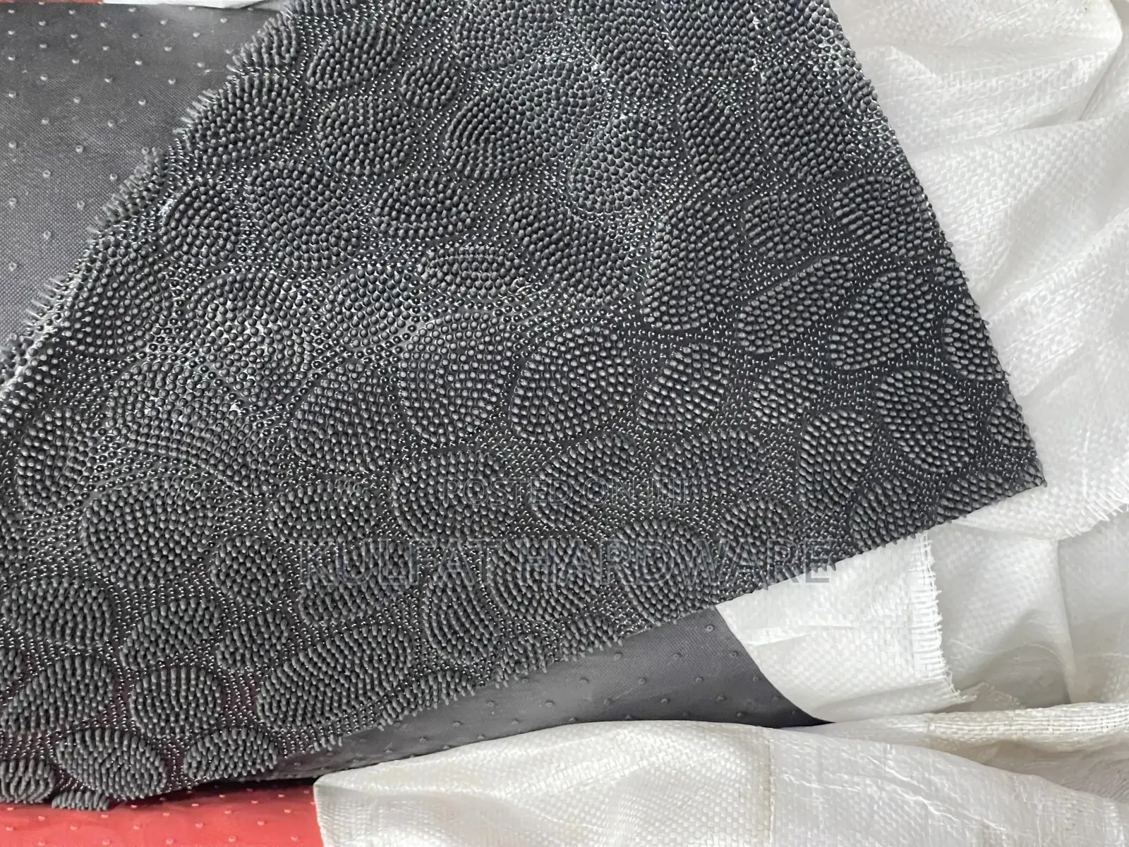 Door Mats Black Color
