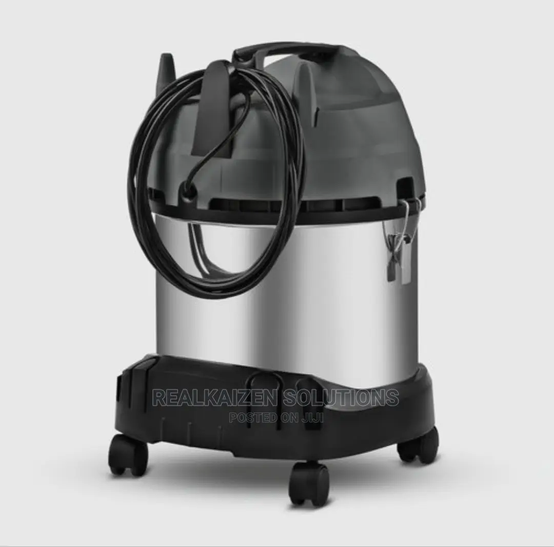 Karcher 20L Industrial Stainless Wet Dry Vacuum Cleaner