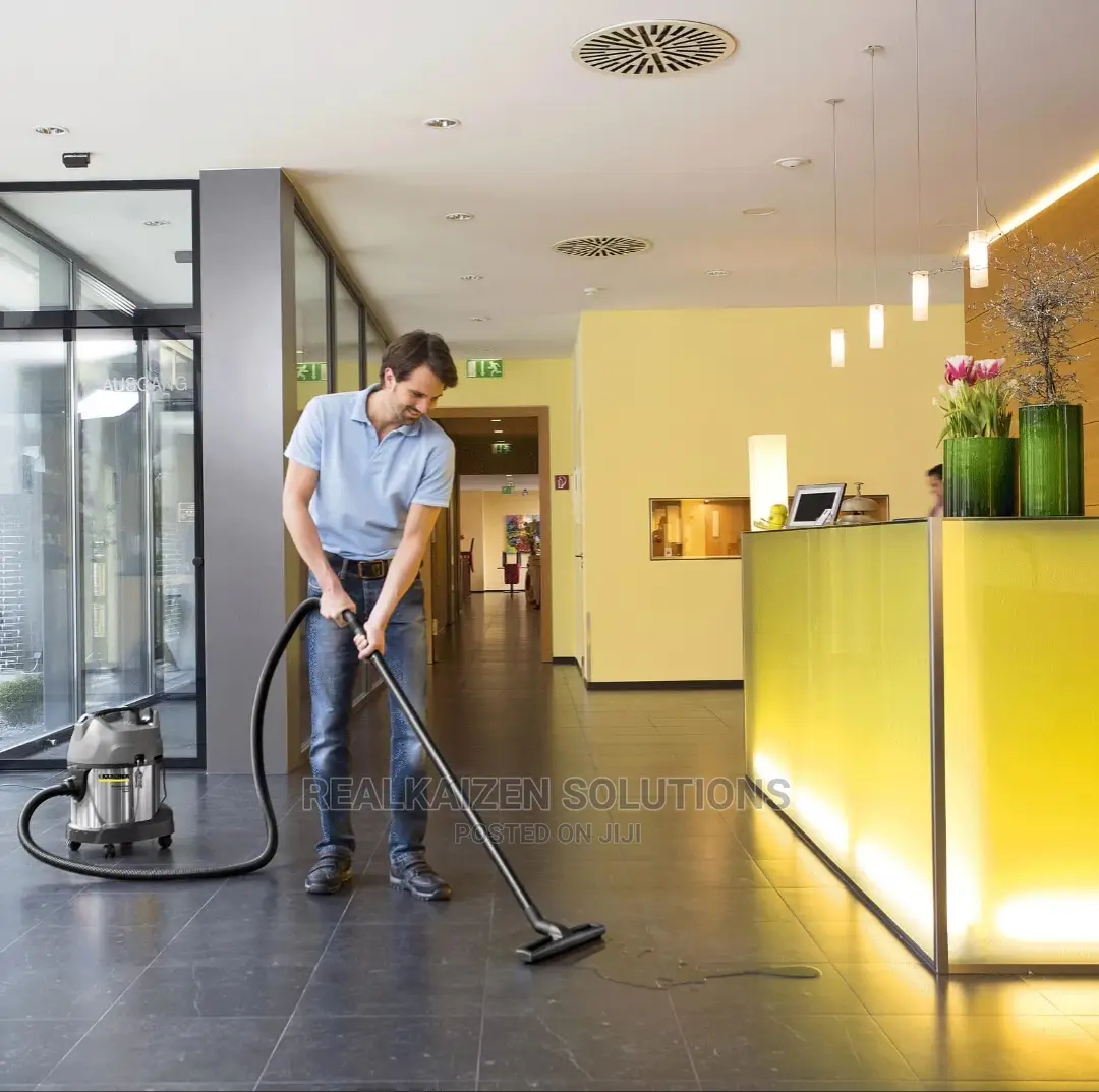 Karcher 20L Industrial Stainless Wet Dry Vacuum Cleaner