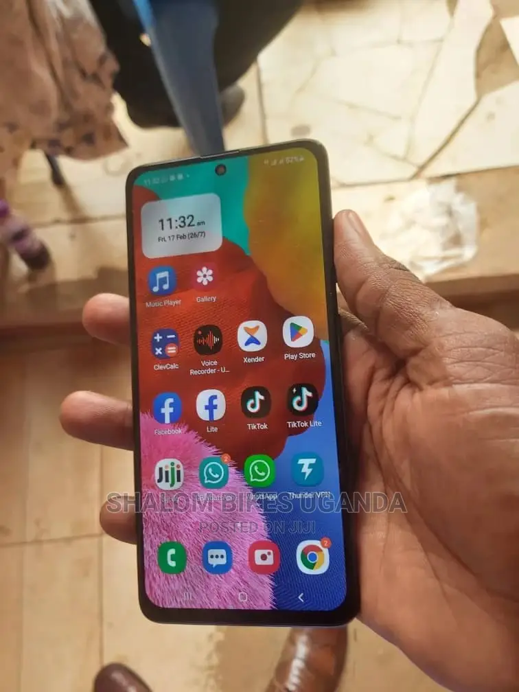 Samsung Galaxy A51 128 GB Gray
