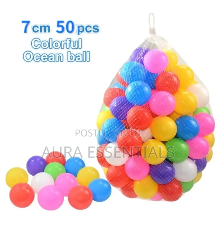 50pcs Kids Play Balls