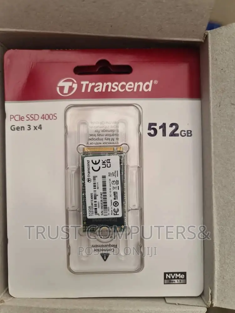 512 GB Nmve Short Ssd Transcend