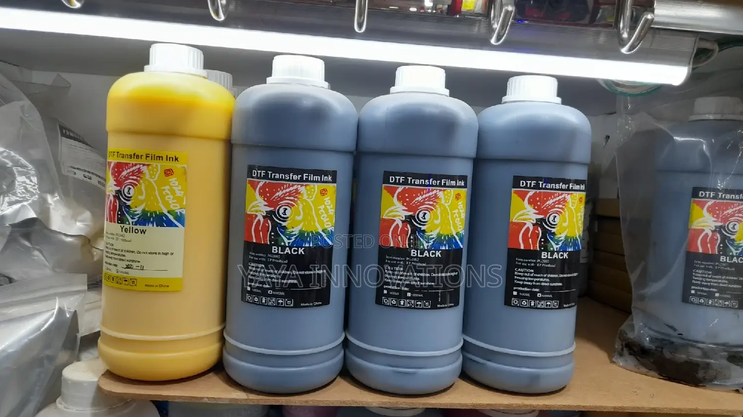 1 Litre DTF Ink