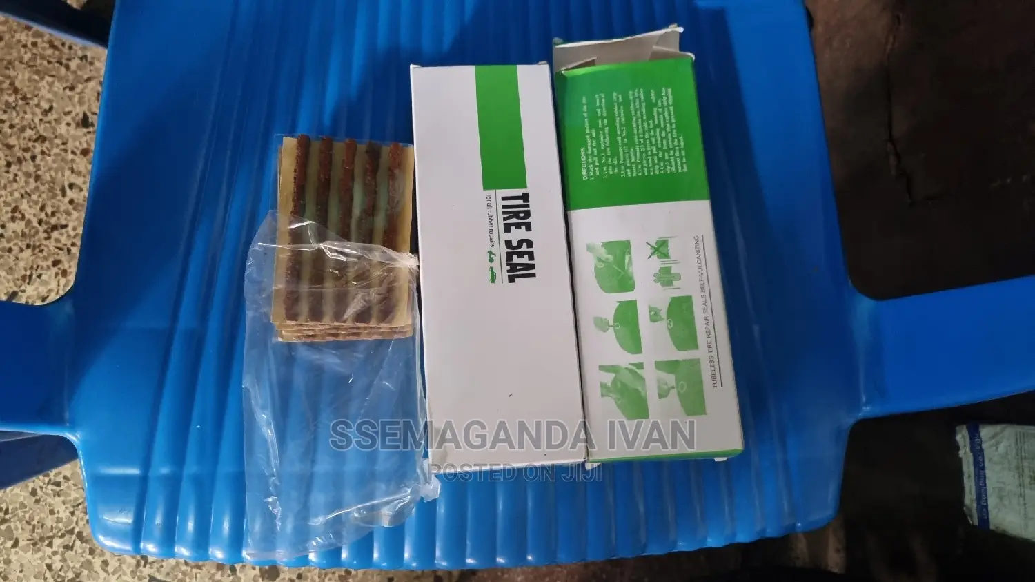 Tyre Seals for Tyre Repair