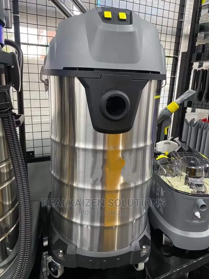 Karcher 90L Dual Motor Commercial Wet and Dry Vacuum Cleaner